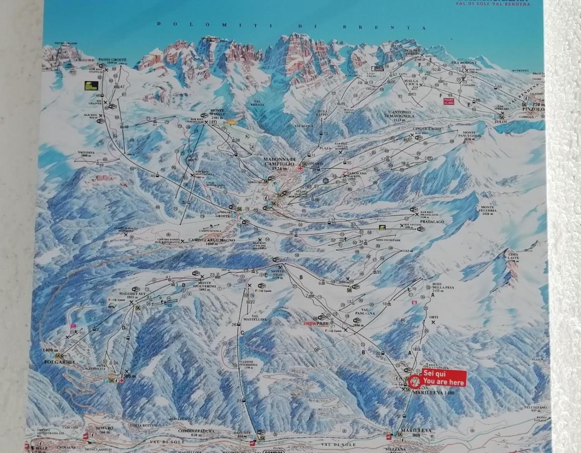 Appartamento Incantevole Immerso Nella Neve Марилева Екстериор снимка